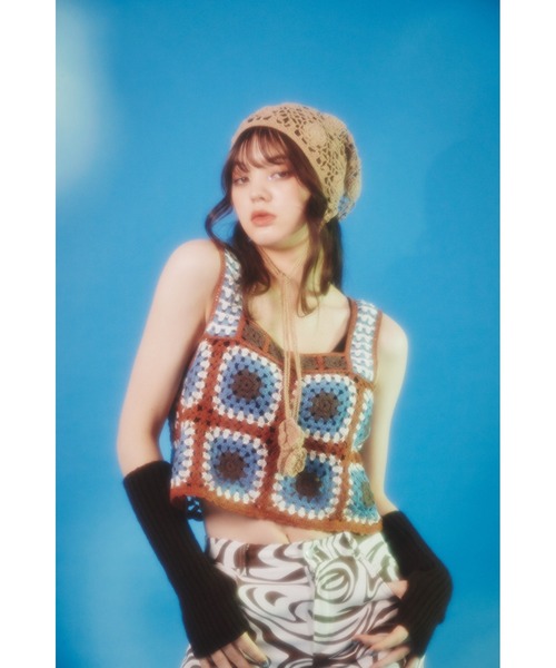 WC（ダブル シー）の「アームウォーマー（アームカバー・レディース・ブラック/ベージュ/ブラウン/ピンク/ブルー/ホワイト・FREE）」の14枚目の写真