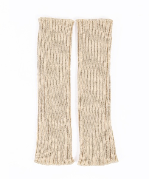 WC（ダブル シー）の「アームウォーマー（アームカバー・レディース・ブラック/ベージュ/ブラウン/ピンク/ブルー/ホワイト・FREE）」の17枚目の写真