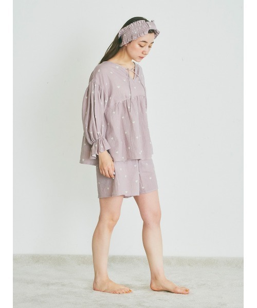 SNIDEL HOME（スナイデルホーム）の「ダブルガーゼチュニック