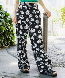 UGG | UGG＠mos ROOM WEAR  ハイビスカス 総柄ロングパンツ(ルームウェア/パジャマ)