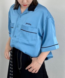 【PAGEBOYLIM】ボーリングシャツ