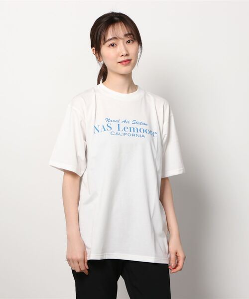 AVIREX（アヴィレックス）の「ホワイ？ ガール Tシャツ/WHY? GIRL T 
