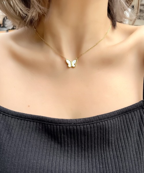 日本未入荷 ana Luisa バタフライネックレス 14kゴールド 楽天市場】ana luisa アナルイサ ネックレス 14K LEXIE ゴールド