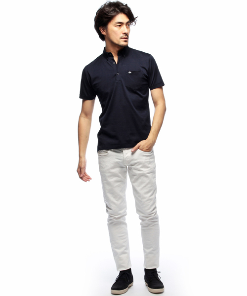 LACOSTE（ラコステ）の「LACOSTE / ボタンダウンポロ