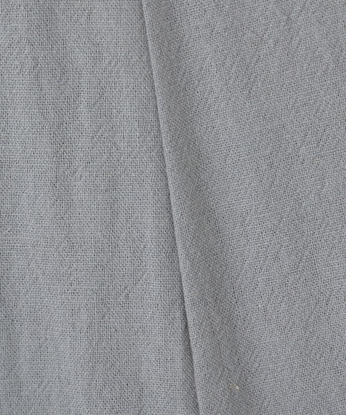 frames RAY CASSIN（フレームスレイカズン）の「WEB限定．コットンリネンオールインワン（つなぎ/オールインワン・レディース・オフホワイト/ブルー/スミクロ・FREE）」の8枚目の写真