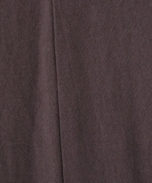 frames RAY CASSIN（フレームスレイカズン）の「WEB限定．コットンリネンオールインワン（つなぎ/オールインワン・レディース・オフホワイト/ブルー/スミクロ・FREE）」の10枚目の写真