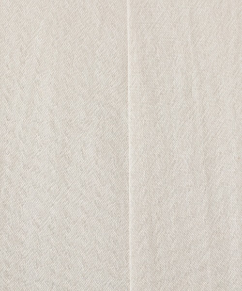 frames RAY CASSIN（フレームスレイカズン）の「WEB限定．コットンリネンオールインワン（つなぎ/オールインワン・レディース・オフホワイト/ブルー/スミクロ・FREE）」の12枚目の写真