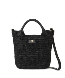 ヘレンカミンスキー　cassia mini ハンドバッグ　ショルダーバッグ　黒 Helen Kaminski HELEN KAMINSKI ヘレンカミンスキー