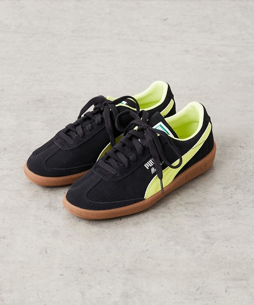 ear PAPILLONNER(イアパピヨネ)の「【PUMA(プーマ)】ヴラド シュテンツェル スウェード スニーカー(スニーカー・レディース・ブラック・23cm/24.5cm/25cm/23.5cm/24cm/22.5cm)」の2枚目の写真