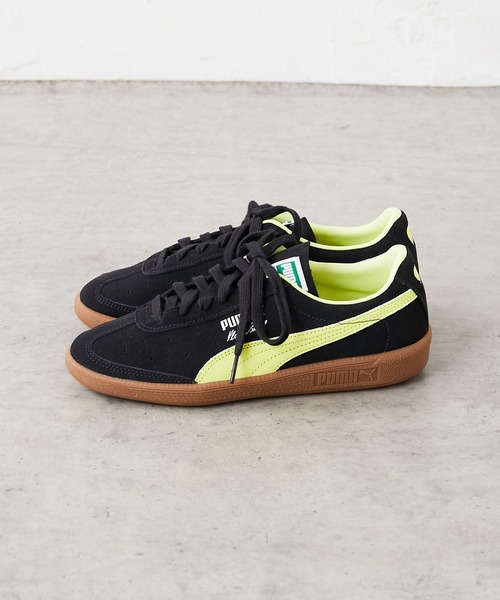 ear PAPILLONNER(イアパピヨネ)の「【PUMA(プーマ)】ヴラド シュテンツェル スウェード スニーカー(スニーカー・レディース・ブラック・23cm/24.5cm/25cm/23.5cm/24cm/22.5cm)」の3枚目の写真