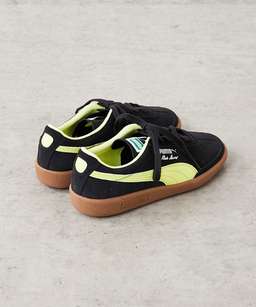 ear PAPILLONNER(イアパピヨネ)の「【PUMA(プーマ)】ヴラド シュテンツェル スウェード スニーカー(スニーカー・レディース・ブラック・23cm/24.5cm/25cm/23.5cm/24cm/22.5cm)」の4枚目の写真