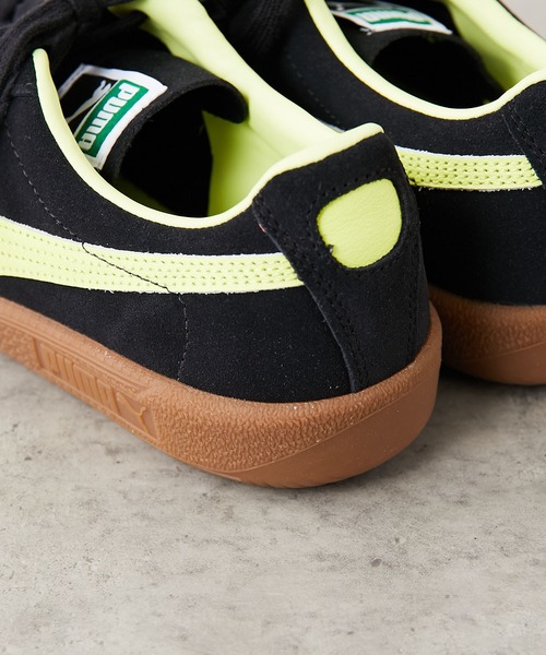 ear PAPILLONNER(イアパピヨネ)の「【PUMA(プーマ)】ヴラド シュテンツェル スウェード スニーカー(スニーカー・レディース・ブラック・23cm/24.5cm/25cm/23.5cm/24cm/22.5cm)」の5枚目の写真