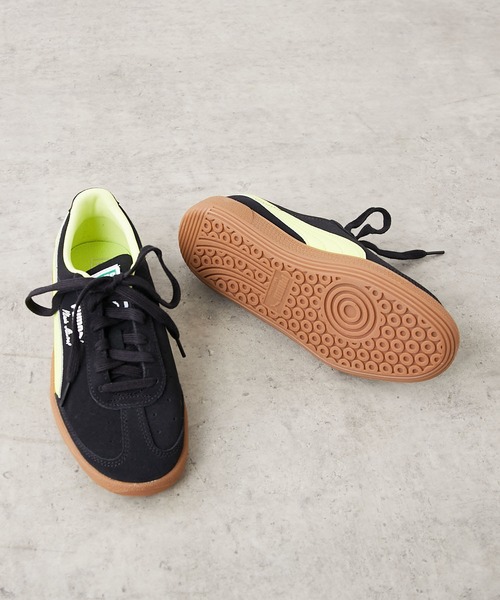 ear PAPILLONNER(イアパピヨネ)の「【PUMA(プーマ)】ヴラド シュテンツェル スウェード スニーカー(スニーカー・レディース・ブラック・23cm/24.5cm/25cm/23.5cm/24cm/22.5cm)」の7枚目の写真