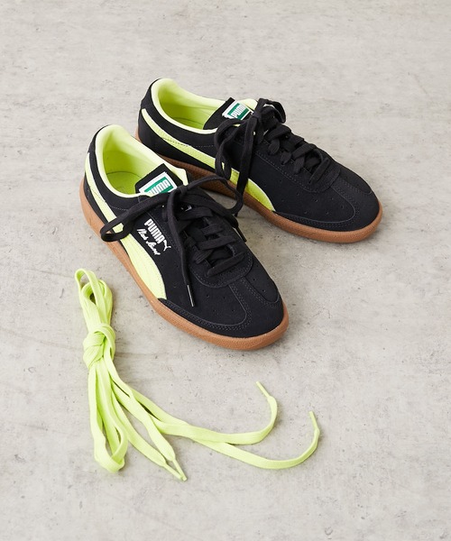 ear PAPILLONNER(イアパピヨネ)の「【PUMA(プーマ)】ヴラド シュテンツェル スウェード スニーカー(スニーカー・レディース・ブラック・23cm/24.5cm/25cm/23.5cm/24cm/22.5cm)」の8枚目の写真