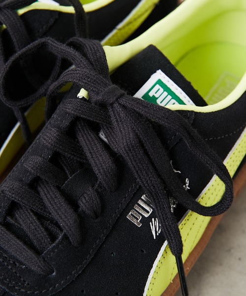 ear PAPILLONNER(イアパピヨネ)の「【PUMA(プーマ)】ヴラド シュテンツェル スウェード スニーカー(スニーカー・レディース・ブラック・23cm/24.5cm/25cm/23.5cm/24cm/22.5cm)」の10枚目の写真