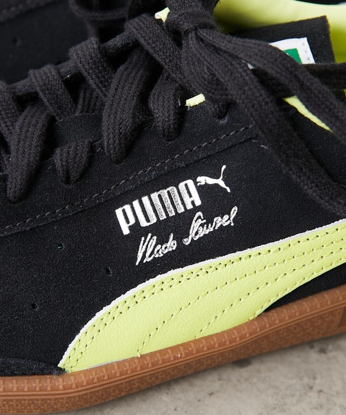 ear PAPILLONNER(イアパピヨネ)の「【PUMA(プーマ)】ヴラド シュテンツェル スウェード スニーカー(スニーカー・レディース・ブラック・23cm/24.5cm/25cm/23.5cm/24cm/22.5cm)」の11枚目の写真