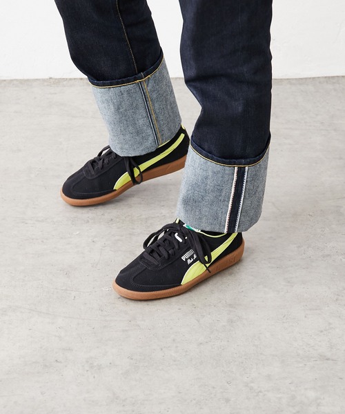 ear PAPILLONNER(イアパピヨネ)の「【PUMA(プーマ)】ヴラド シュテンツェル スウェード スニーカー(スニーカー・レディース・ブラック・23cm/24.5cm/25cm/23.5cm/24cm/22.5cm)」の12枚目の写真