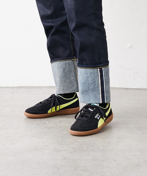 ear PAPILLONNER(イアパピヨネ)の「【PUMA(プーマ)】ヴラド シュテンツェル スウェード スニーカー(スニーカー・レディース・ブラック・23cm/24.5cm/25cm/23.5cm/24cm/22.5cm)」の13枚目の写真