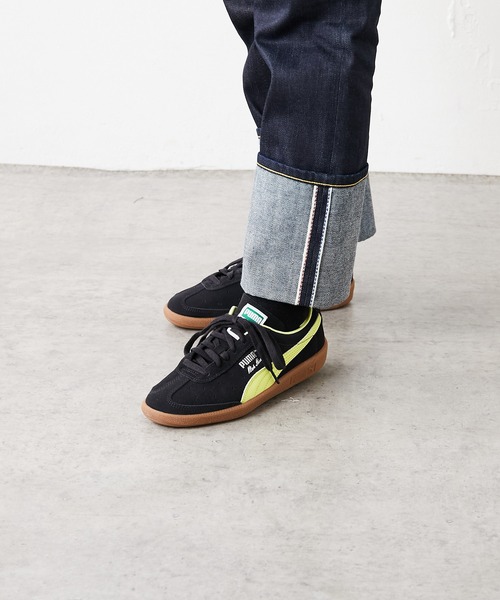 ear PAPILLONNER(イアパピヨネ)の「【PUMA(プーマ)】ヴラド シュテンツェル スウェード スニーカー(スニーカー・レディース・ブラック・23cm/24.5cm/25cm/23.5cm/24cm/22.5cm)」の14枚目の写真