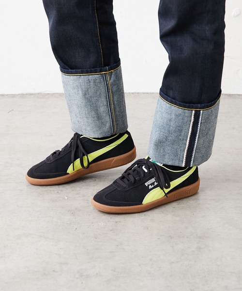 ear PAPILLONNER(イアパピヨネ)の「【PUMA(プーマ)】ヴラド シュテンツェル スウェード スニーカー(スニーカー・レディース・ブラック・23cm/24.5cm/25cm/23.5cm/24cm/22.5cm)」の15枚目の写真