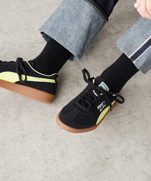 ear PAPILLONNER(イアパピヨネ)の「【PUMA(プーマ)】ヴラド シュテンツェル スウェード スニーカー(スニーカー・レディース・ブラック・23cm/24.5cm/25cm/23.5cm/24cm/22.5cm)」の16枚目の写真