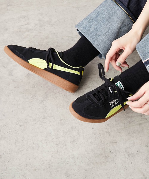 ear PAPILLONNER(イアパピヨネ)の「【PUMA(プーマ)】ヴラド シュテンツェル スウェード スニーカー(スニーカー・レディース・ブラック・23cm/24.5cm/25cm/23.5cm/24cm/22.5cm)」の18枚目の写真