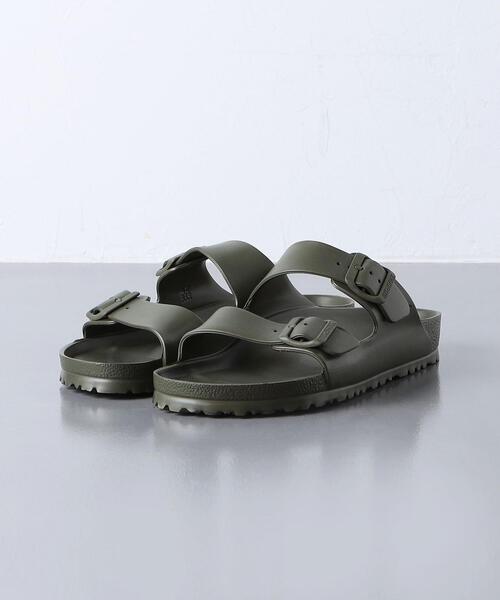 BIRKENSTOCK（ビルケンシュトック）の「＜BIRKENSTOCK＞ ARIZONA EVA/サンダル（サンダル・メンズ・ブラック/オリーブ・41/42）」の2枚目の写真