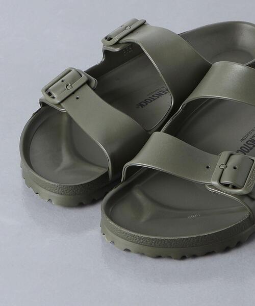 BIRKENSTOCK（ビルケンシュトック）の「＜BIRKENSTOCK＞ ARIZONA EVA/サンダル（サンダル・メンズ・ブラック/オリーブ・41/42）」の7枚目の写真