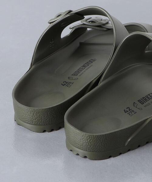 BIRKENSTOCK（ビルケンシュトック）の「＜BIRKENSTOCK＞ ARIZONA EVA/サンダル（サンダル・メンズ・ブラック/オリーブ・41/42）」の8枚目の写真