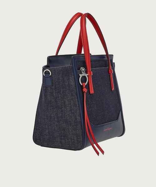 日本限定商品】トートバッグ(トートバッグ)|Salvatore Ferragamo ...