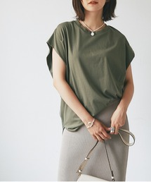 RIVE DROITE | ドッキングフレンチカットソー(Tシャツ/カットソー)
