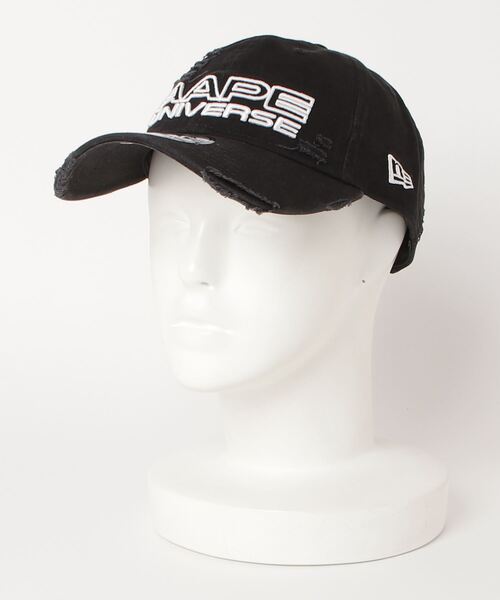 AAPE BY A BATHING APE（エーエイプバイアベイシングエイプ）の「AAPE   CAP（キャップ・メンズ・ブラウン系その他/ブラック×シルバー・FREE）」の2枚目の写真