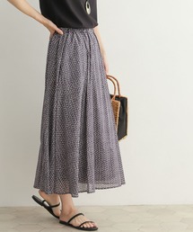 URBAN RESEARCH DOORS | 小紋プリントコットンスカート(スカート)