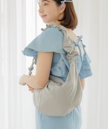 flower | シャーリングハンドルバッグ(ショルダーバッグ)