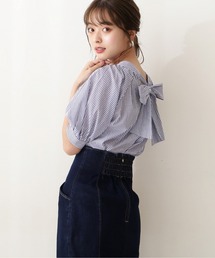 PROPORTION BODY DRESSING | ２ＷＡＹリボンブラウス / 1212210503(シャツ/ブラウス)