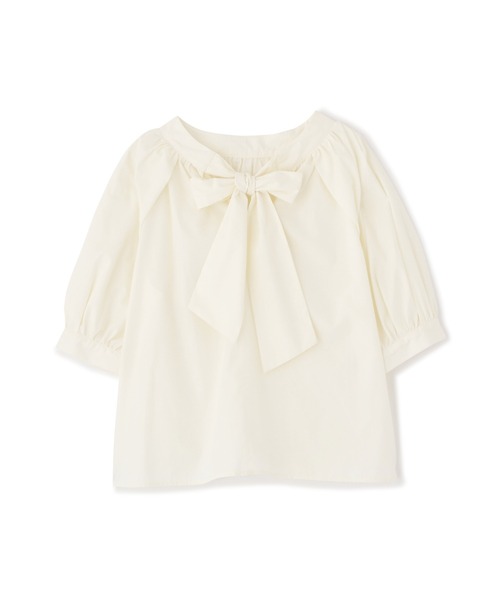 PROPORTION BODY DRESSING（プロポーションボディドレッシング）の「２ＷＡＹリボンブラウス / 1212210503（シャツ/ブラウス・レディース・ホワイト系その他/ブルー系その他/ライトグリーン・FREE）」の17枚目の写真