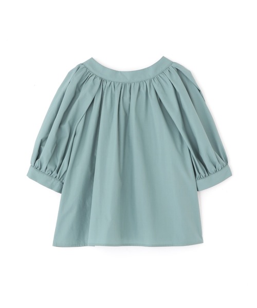 PROPORTION BODY DRESSING（プロポーションボディドレッシング）の「２ＷＡＹリボンブラウス / 1212210503（シャツ/ブラウス・レディース・ホワイト系その他/ブルー系その他/ライトグリーン・FREE）」の20枚目の写真