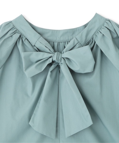 PROPORTION BODY DRESSING（プロポーションボディドレッシング）の「２ＷＡＹリボンブラウス / 1212210503（シャツ/ブラウス・レディース・ホワイト系その他/ブルー系その他/ライトグリーン・FREE）」の21枚目の写真