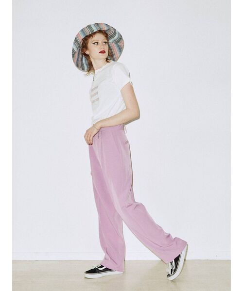 jouetie（ジュエティ）の「Journeyフィット Tシャツ（Tシャツ/カットソー・レディース・ブラック/オフホワイト/ブルー・MEDIUM）」の15枚目の写真