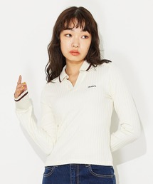 X-girl | BABY L/S POLO TOP(ポロシャツ)