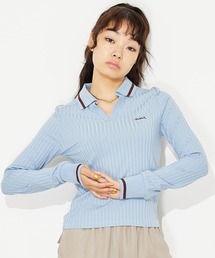 X-girl | BABY L/S POLO TOP(ポロシャツ)