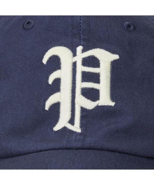 POLO RALPH LAUREN（ポロ ラルフ ローレン）の「エンブロイダード チノ ボール キャップ（キャップ・メンズ・ネイビー系1・ONE）」の2枚目の写真