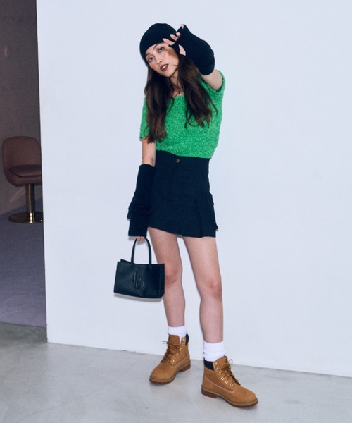 BLONDEY（ブロンディ）の「BDオリジナルエンボスバッグ