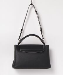 極美品 バリー Layka ハンド ショルダーバッグ 2way レザー ブラック 極美品 バリー Layka ハンド ショルダーバッグ 2way レザー ブラック