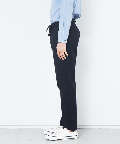 ABAHOUSE GRAY（アバハウスグレイ）の「ストレッチ　チノ　イージーパンツ（チノパンツ・メンズ・ブラック/ベージュ/カーキ/グレー/ネイビー・44/46/48/50）」の7枚目の写真