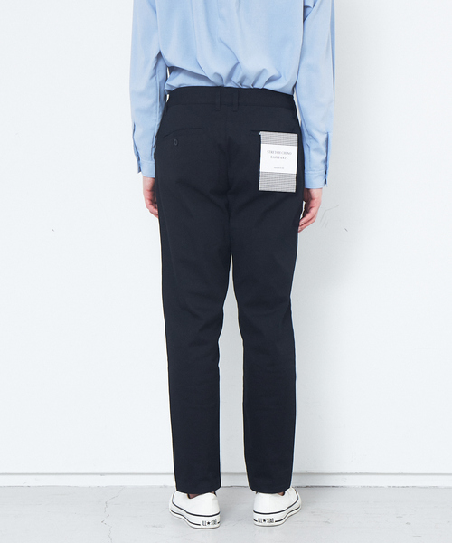 ABAHOUSE GRAY（アバハウスグレイ）の「ストレッチ　チノ　イージーパンツ（チノパンツ・メンズ・ブラック/ベージュ/カーキ/グレー/ネイビー・44/46/48/50）」の8枚目の写真