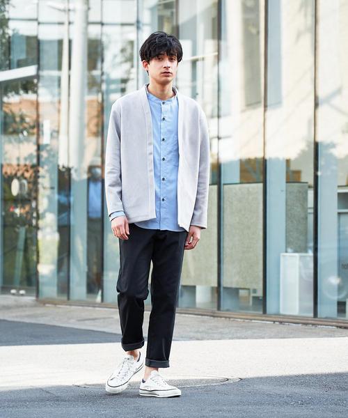 ABAHOUSE GRAY（アバハウスグレイ）の「ストレッチ　チノ　イージーパンツ（チノパンツ・メンズ・ブラック/ベージュ/カーキ/グレー/ネイビー・44/46/48/50）」の14枚目の写真