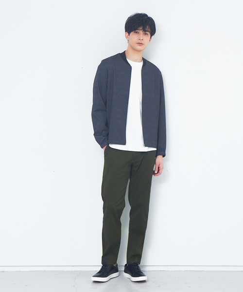 ABAHOUSE GRAY（アバハウスグレイ）の「ストレッチ　チノ　イージーパンツ（チノパンツ・メンズ・ブラック/ベージュ/カーキ/グレー/ネイビー・44/46/48/50）」の17枚目の写真