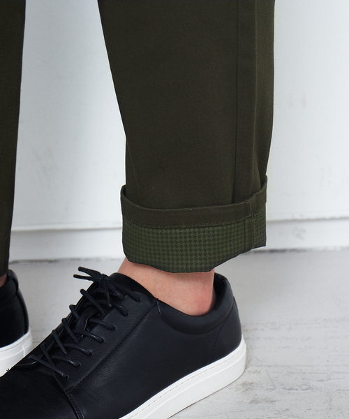 ABAHOUSE GRAY（アバハウスグレイ）の「ストレッチ　チノ　イージーパンツ（チノパンツ・メンズ・ブラック/ベージュ/カーキ/グレー/ネイビー・44/46/48/50）」の20枚目の写真