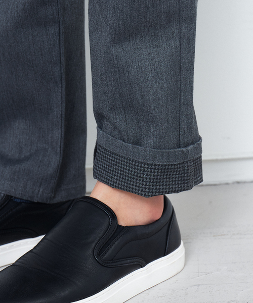 ABAHOUSE GRAY（アバハウスグレイ）の「ストレッチ　チノ　イージーパンツ（チノパンツ・メンズ・ブラック/ベージュ/カーキ/グレー/ネイビー・44/46/48/50）」の22枚目の写真